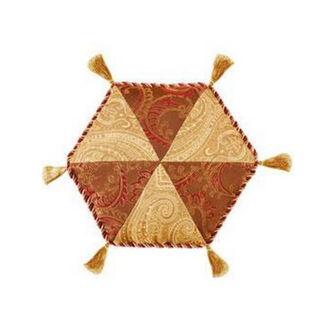 Neo Classic Christmas Pieced Pillow