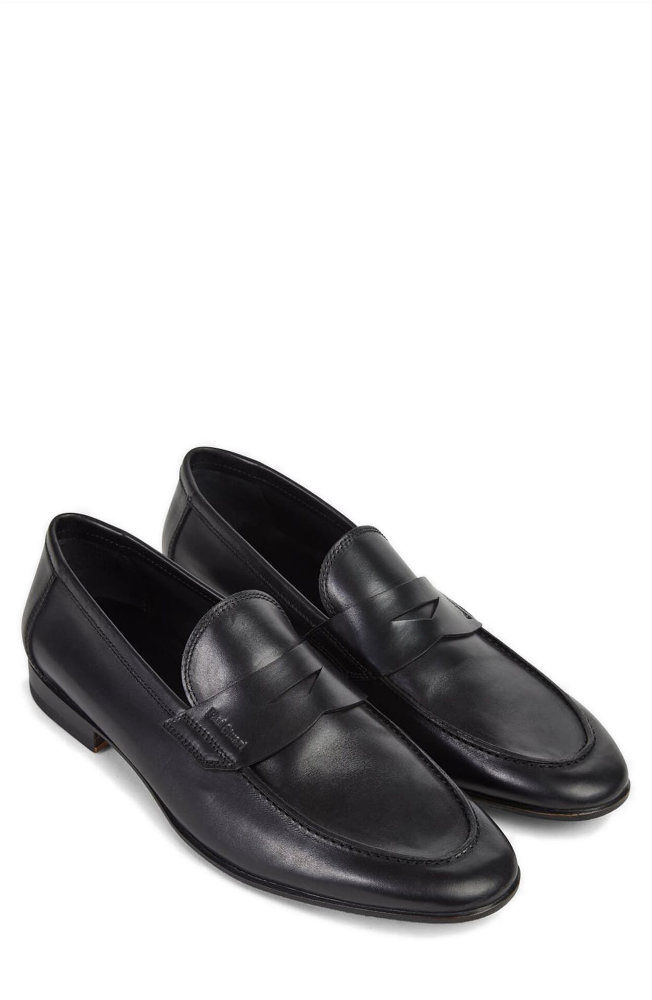 Paul Stuart Harlan Penny Loafer, Main, color, 