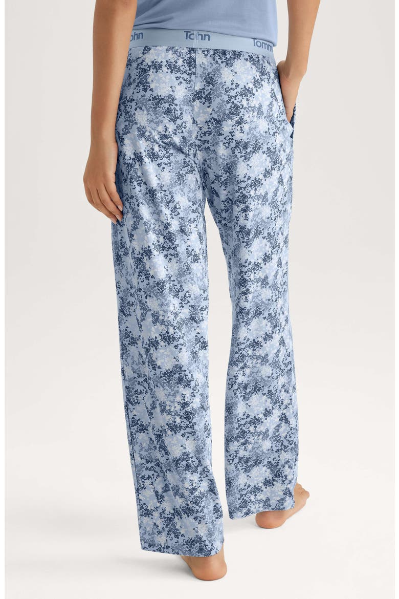 Second Skin Lounge Pants, Alternate, color, SCTTRD FLRL SKYWY