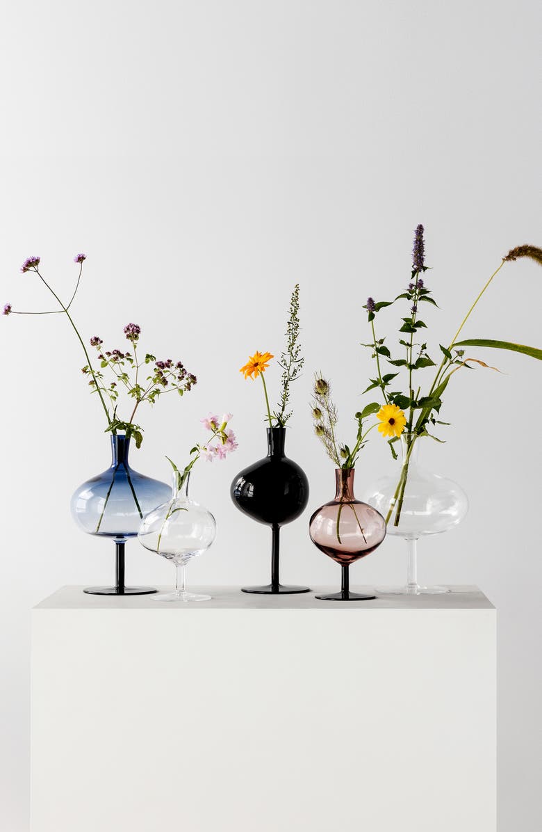 Kosta Boda Bod Large Bottle, Alternate, color, Clear