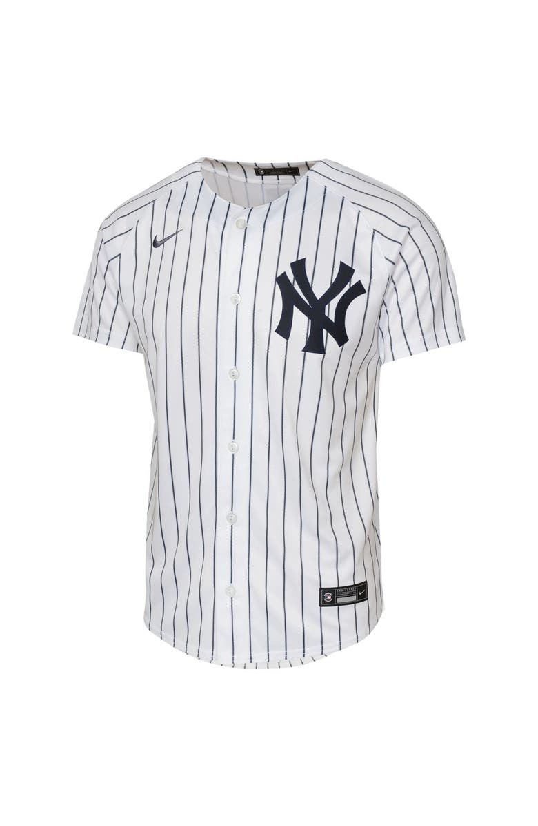 Nike Youth Nike Gerrit Cole White New York Yankees Home Limited Jersey, Alternate, color,
