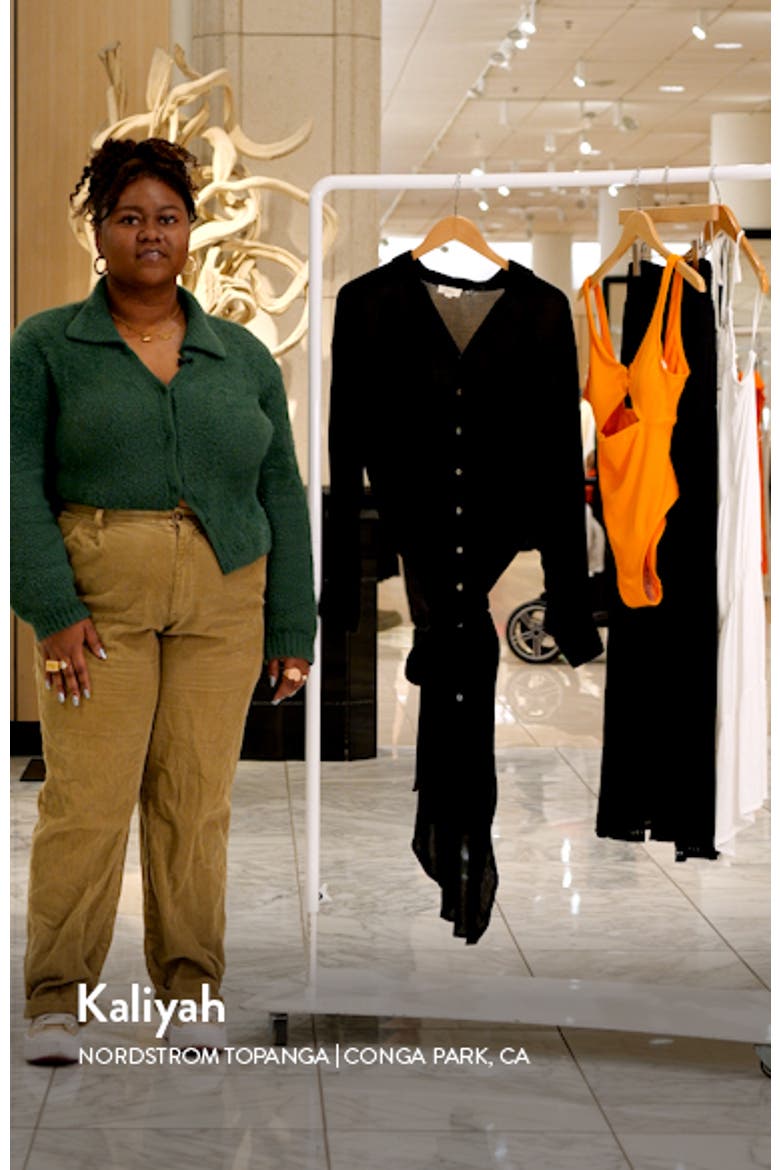 Long Sleeve Shirtdress video
