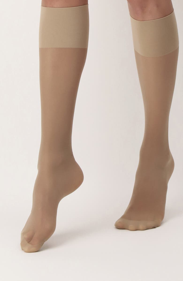 Assorted 2-Pack Knee High Compression Socks