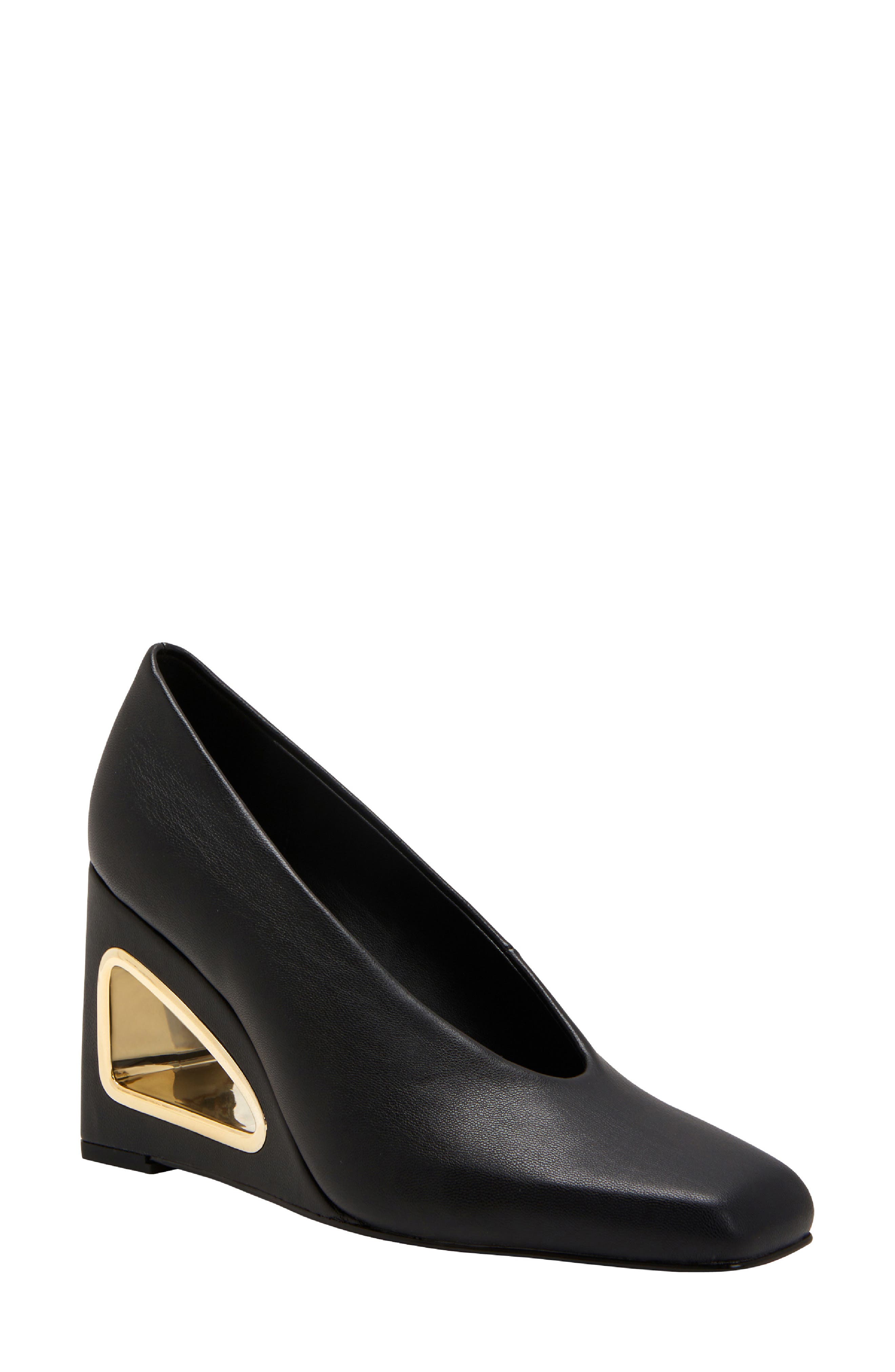 Katy Perry Hollow Wedge Pump, Main, color, 