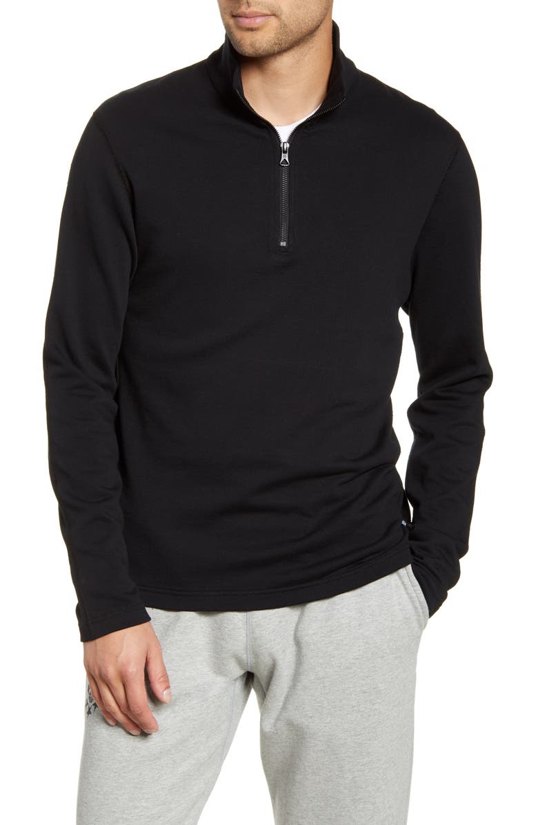 Reigning Champ Half Zip Pullover, Main, color,