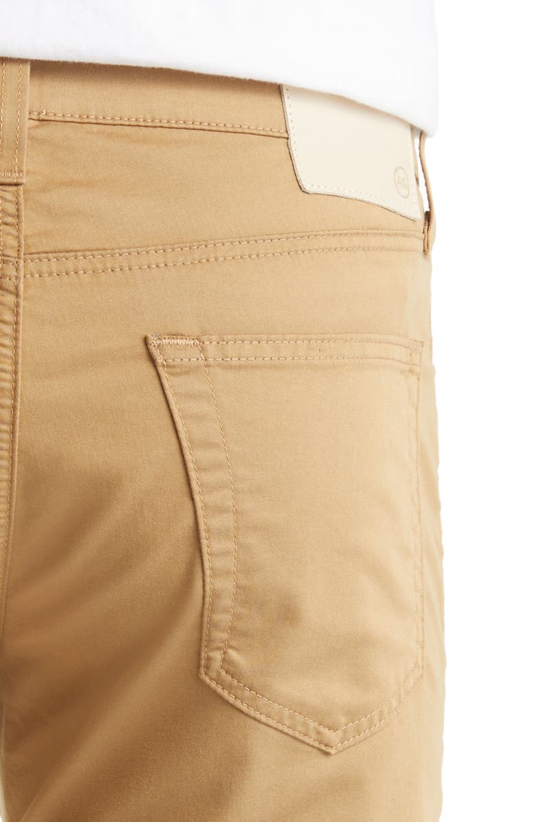 AG Tellis Airluxe<sup>™</sup> Commuter Performance Sateen Pants, Alternate, color, Vintage Khaki