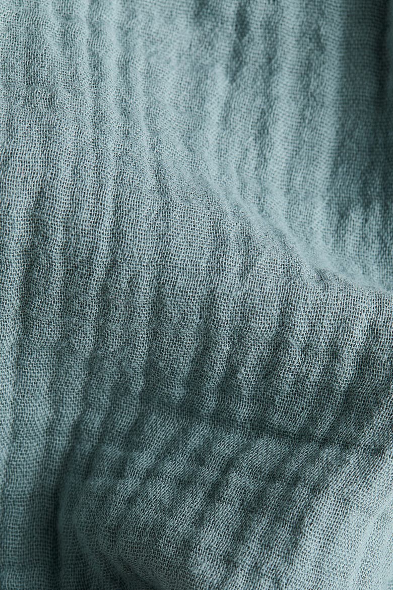 Cotton Trousers, Alternate, color, Turquoise