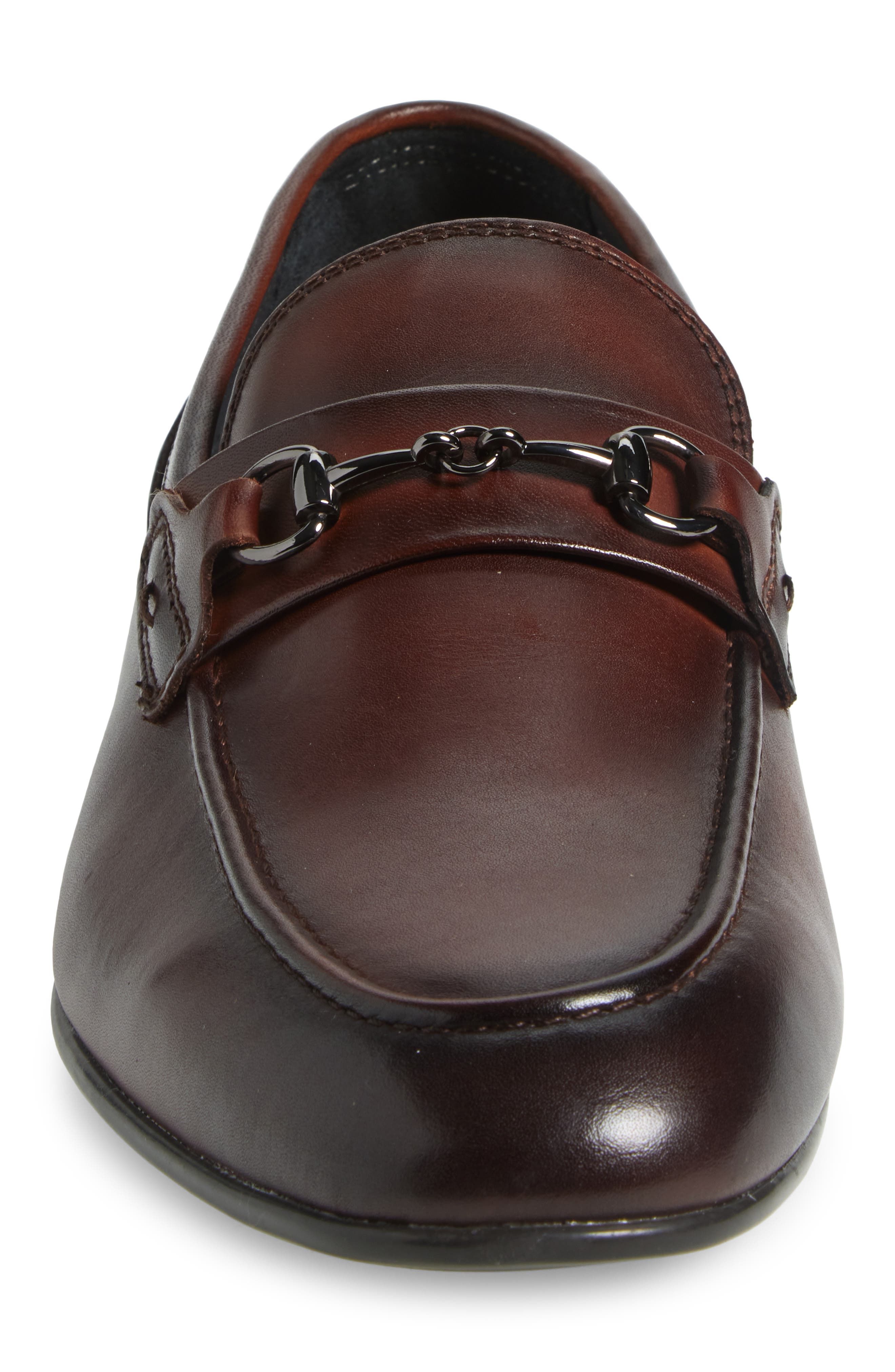 Nordstrom Cooper Bit Loafer, Alternate, color, Brown Sepia