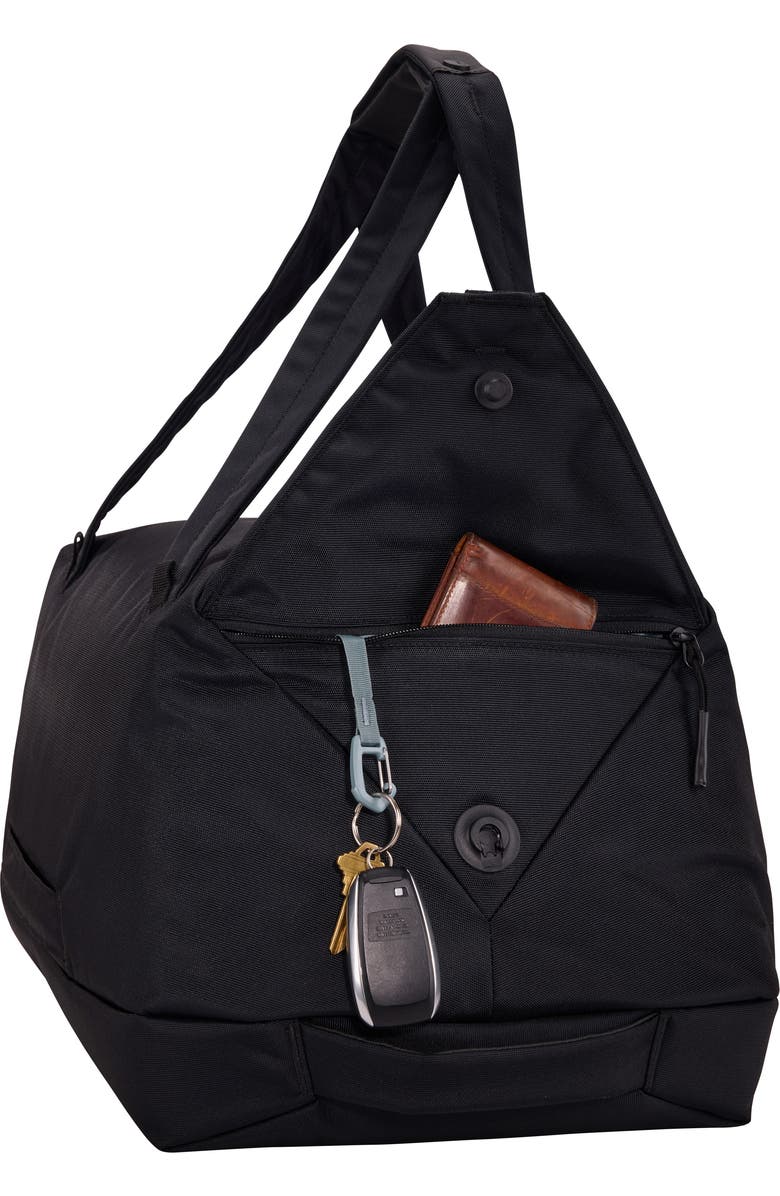 Thule Subterra 2 Water Resistant Duffel Bag, Alternate, color, Black