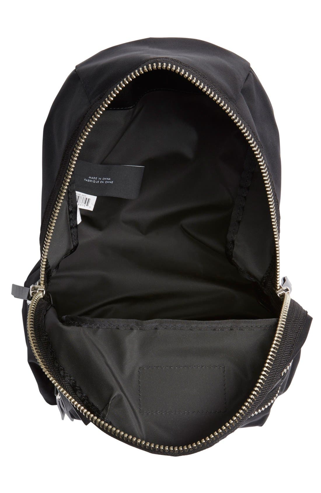 Marc Jacobs 'Mini Biker' Nylon Backpack, Alternate, color, 