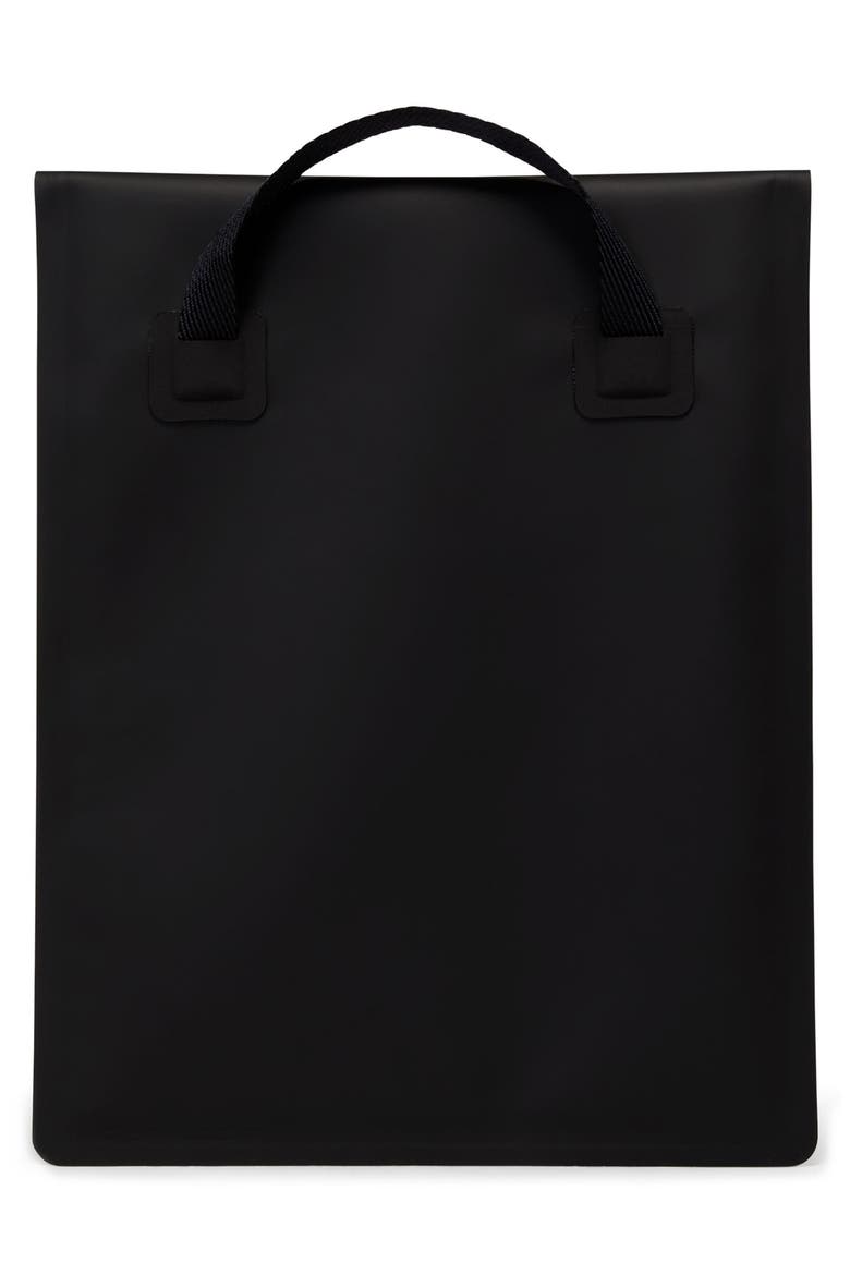 Welded Laptop Sleeve, Alternate, color, BLACK