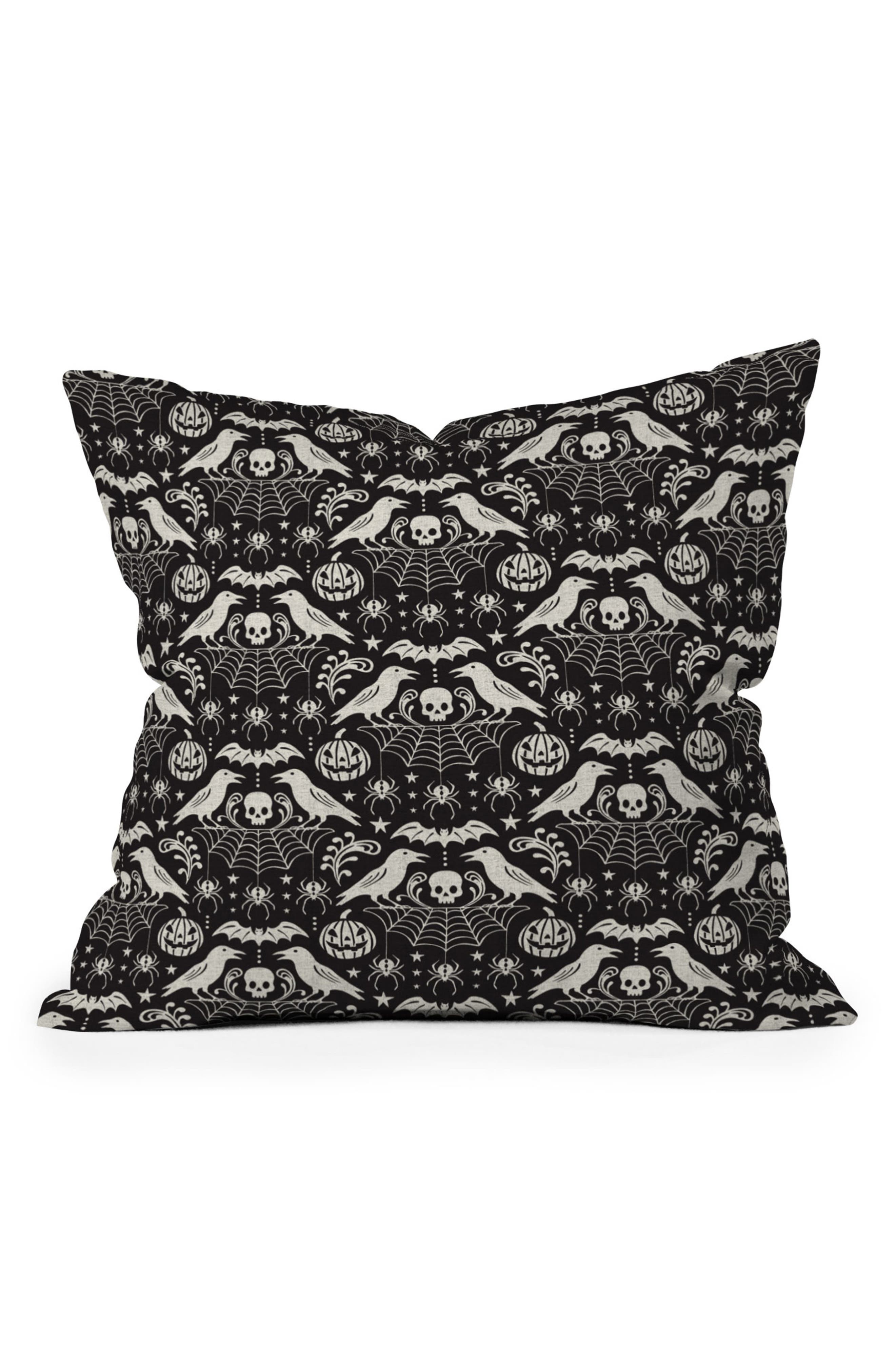 Deny Designs Poesie Garden Throw Pillow