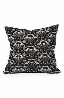 Deny Designs Poesie Garden Throw Pillow