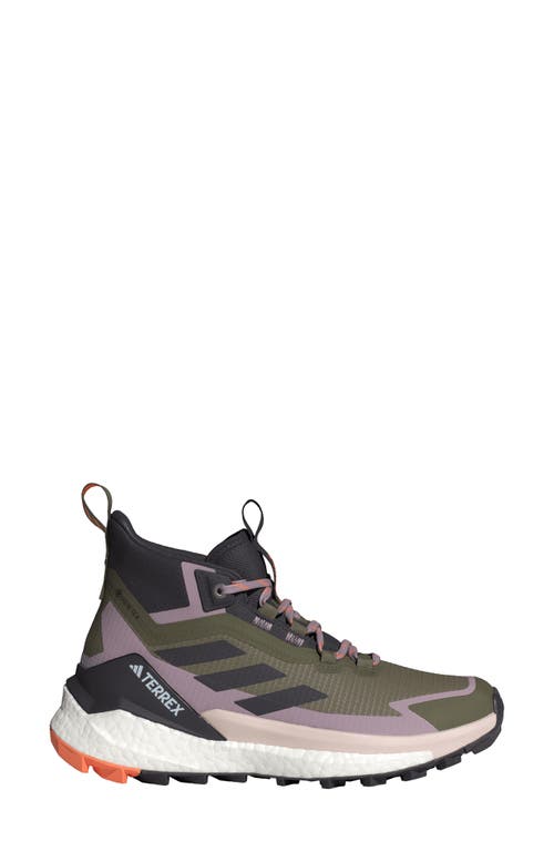 Adidas Originals Adidas Terrex Free Hiker 2.0 Mid Gore-tex® Waterproof Hiking Shoe In Multi