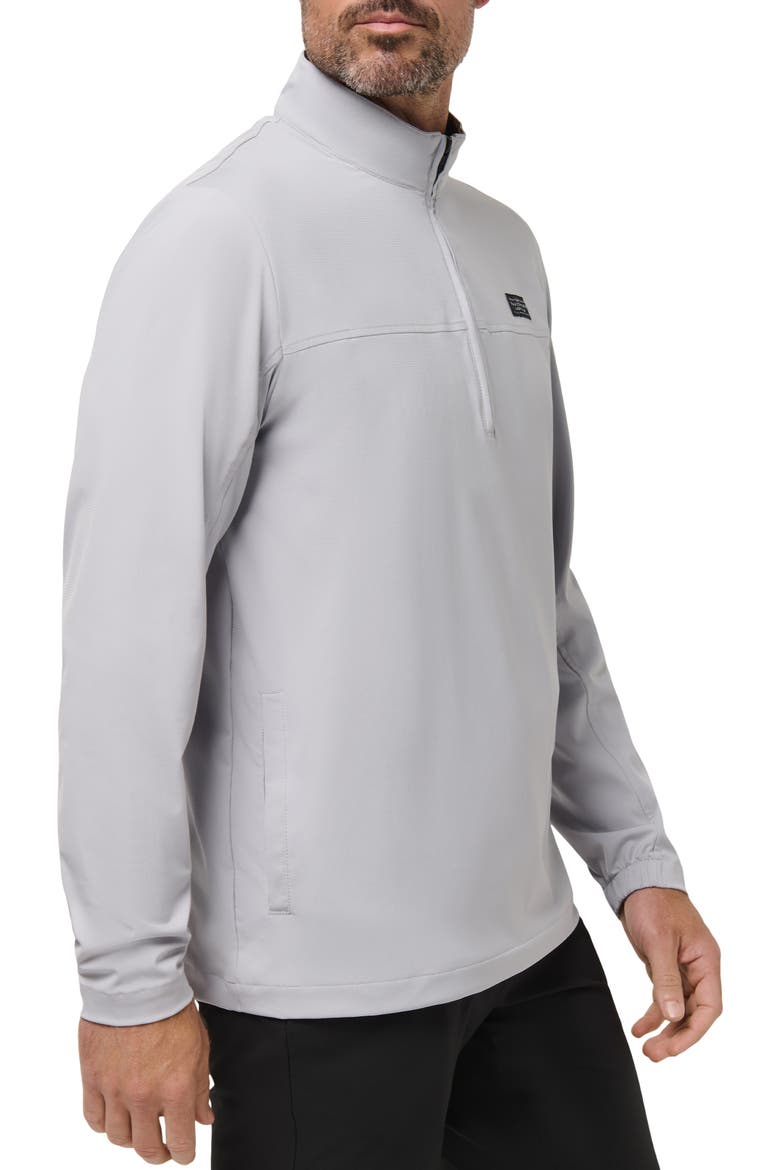 Wanderlust Quarter Zip Pullover, Alternate, color, MICRO CHIP