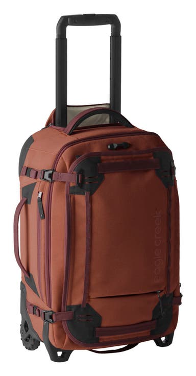 Gear Warrior XE 2 Wheeled Convertible Carry On Luggage