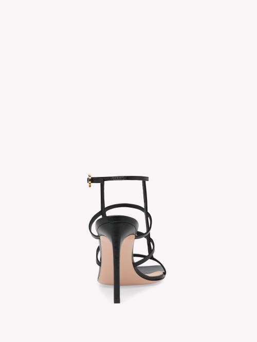 Shop Gianvito Rossi Mondry Sandals In Black