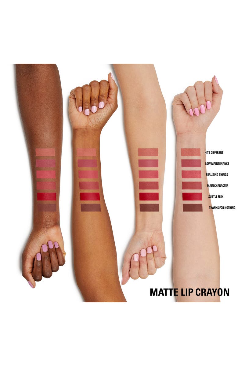 Kylie Cosmetics Matte Lip Crayon, Alternate, color, 