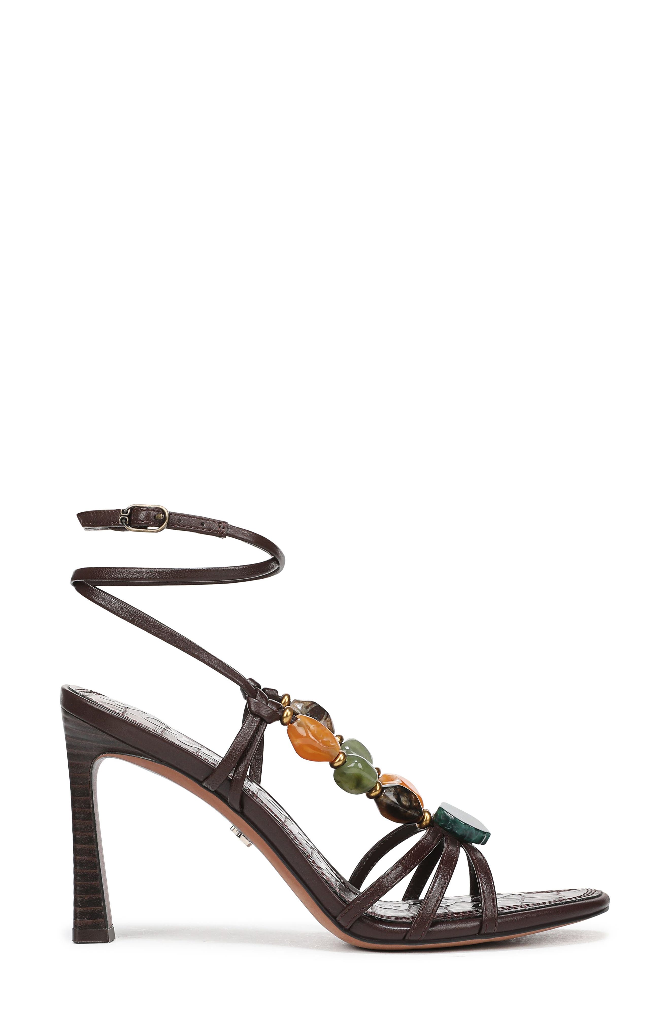 Sam Edelman Imani Ankle Strap Sandal, Alternate, color, Spiced Pecan