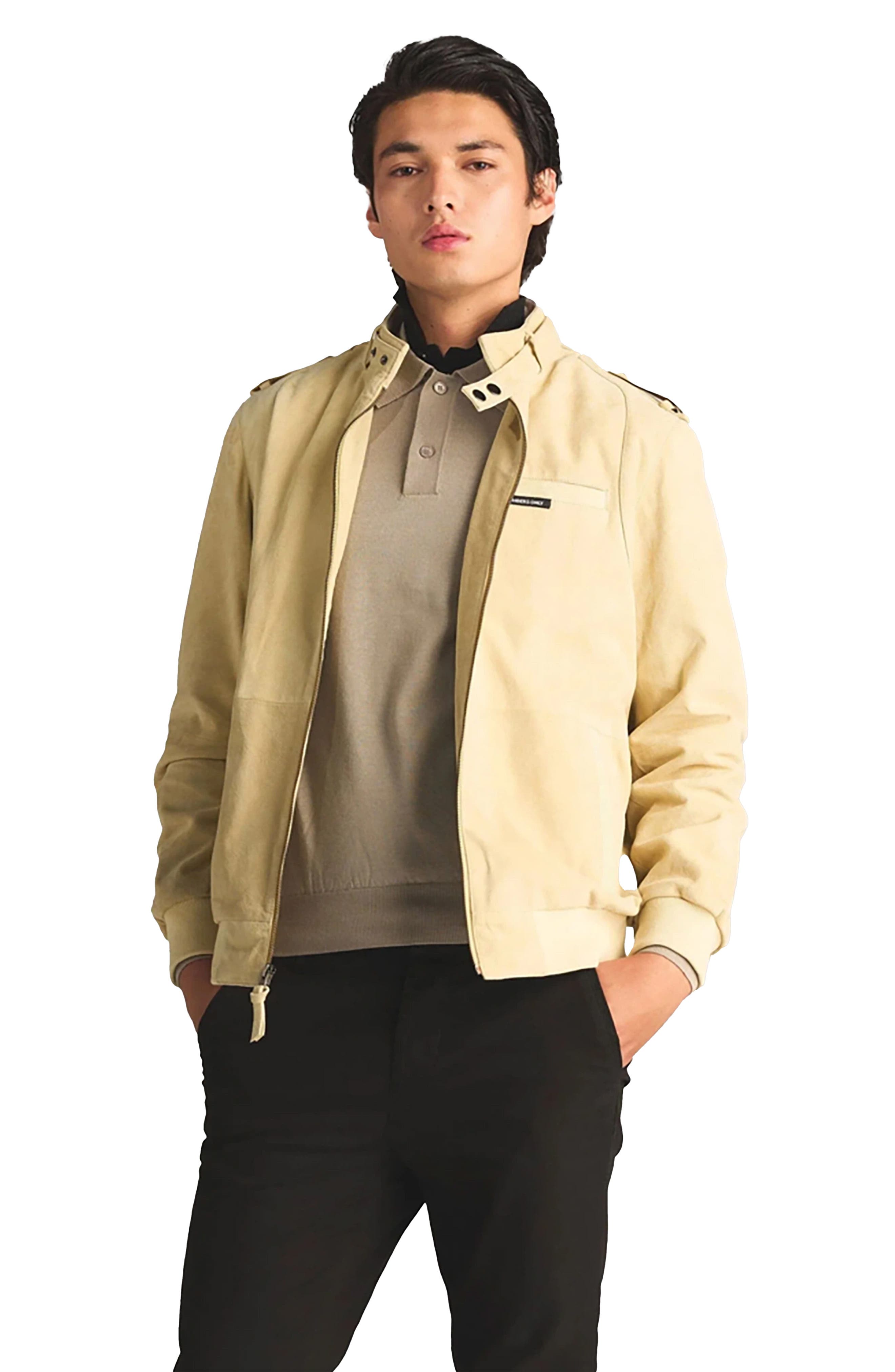Men's Soft Suede Iconic Jacket - image 3