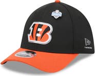 New Era Men's New Era Black/Orange Cincinnati Bengals 2026 NFL Draft 39THIRTY M-Crown Flex Hat