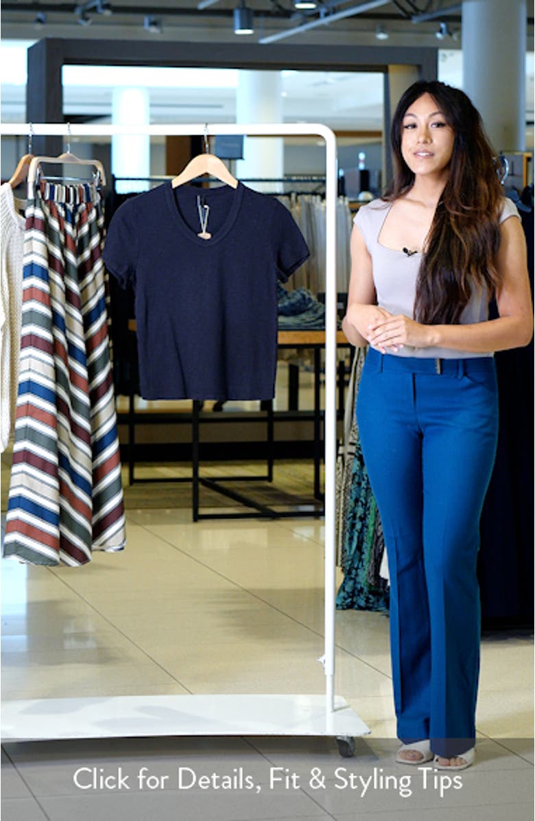 V-Neck Baby Tee, sales video thumbnail