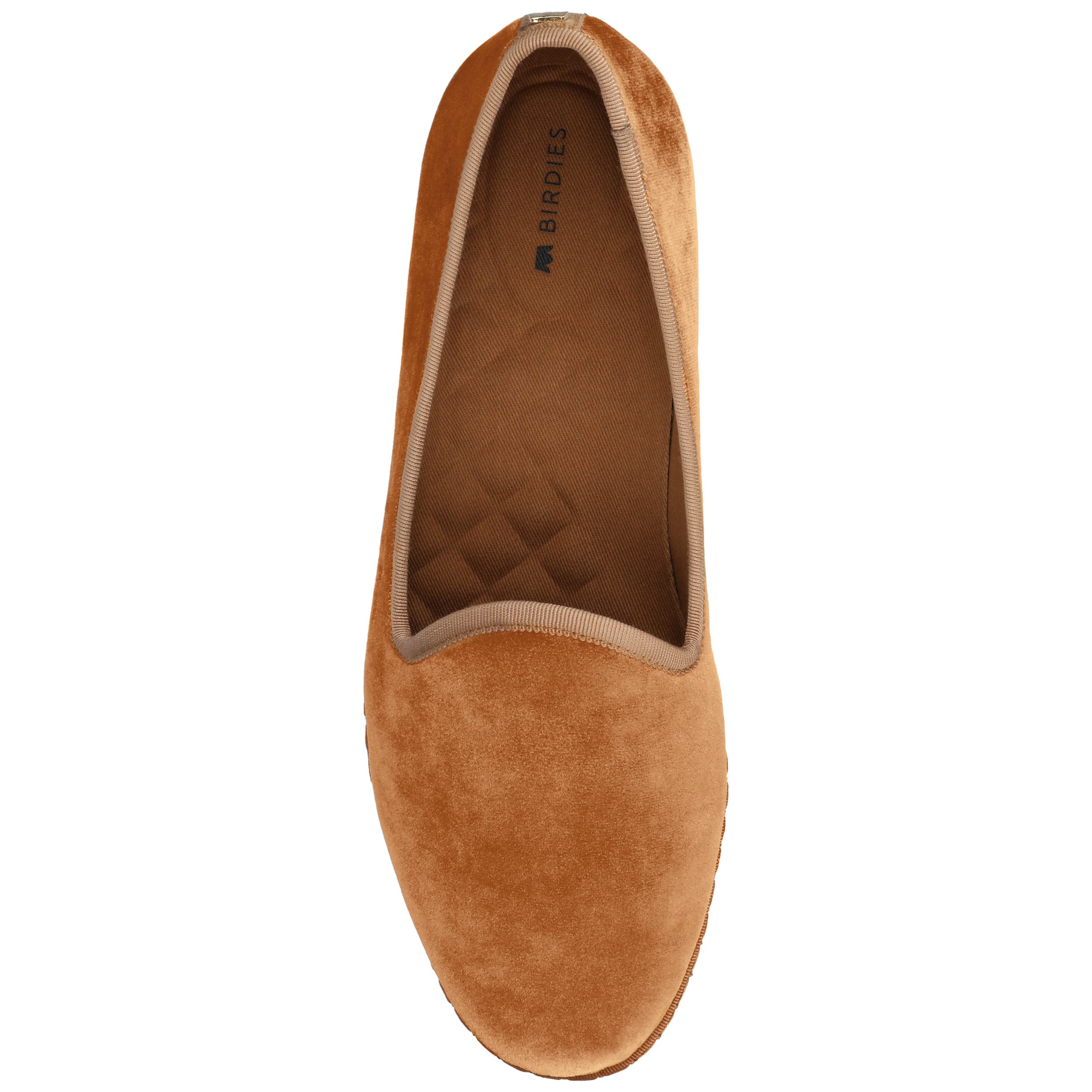 The Heron Loafers, Alternate, color, Heron Tan Velvet