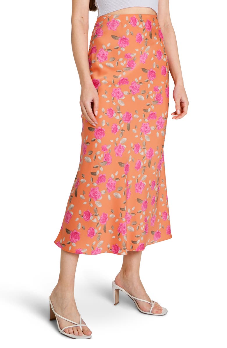 WAYF Eleanor Floral Skirt, Alternate, color, 