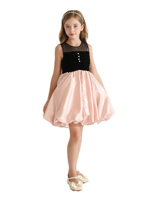 Tulleen Piazza Dress In Black