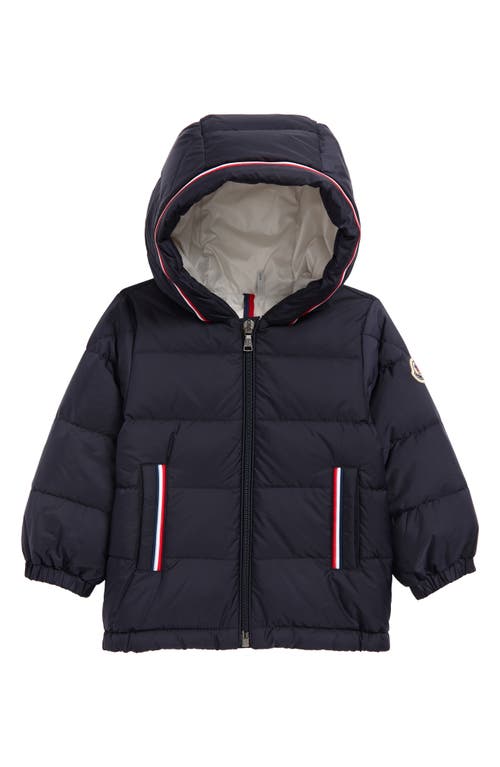 Moncler Kids' Merary Down Jacket In Blue