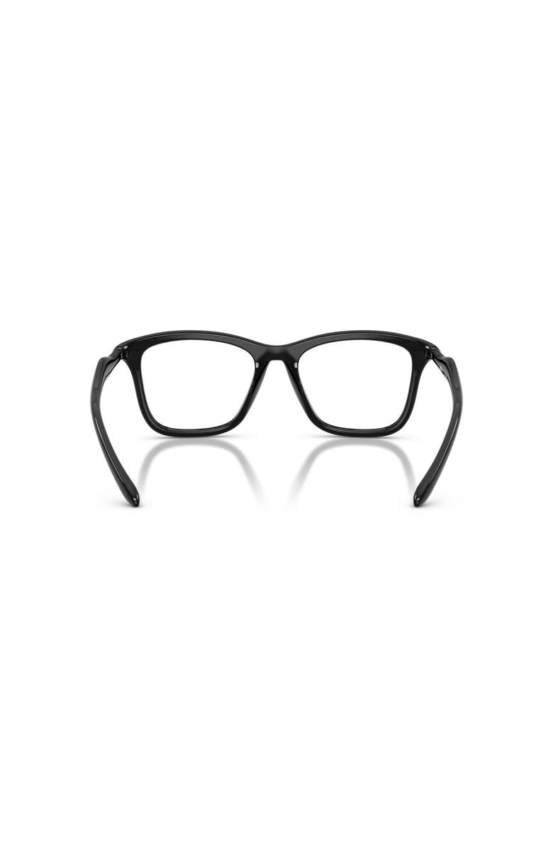 DIESEL<sup>®</sup> 53mm Square optical glasses, Alternate, color, Black