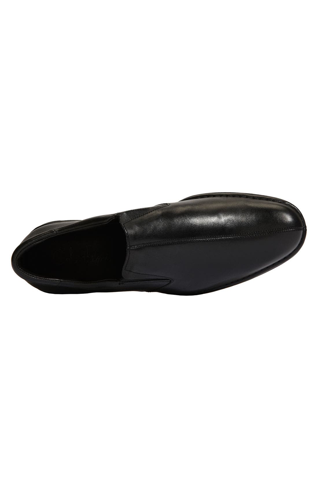 'Air Reno' Slip-On, Alternate, color, BLACK