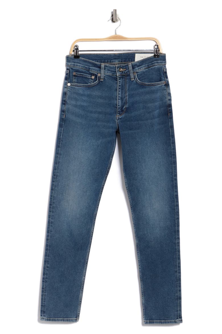 Fit 2 Brushed Back Slim Fit Jeans, Alternate, color, EZRA