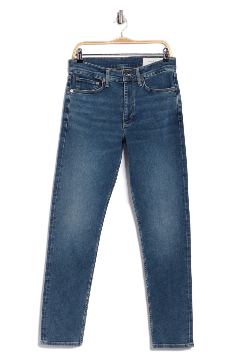 rag & bone Fit 2 Brushed Back Slim Fit Jeans, Main, color, Ezra