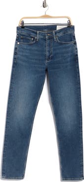 rag & bone Fit 2 Brushed Back Slim Fit Jeans