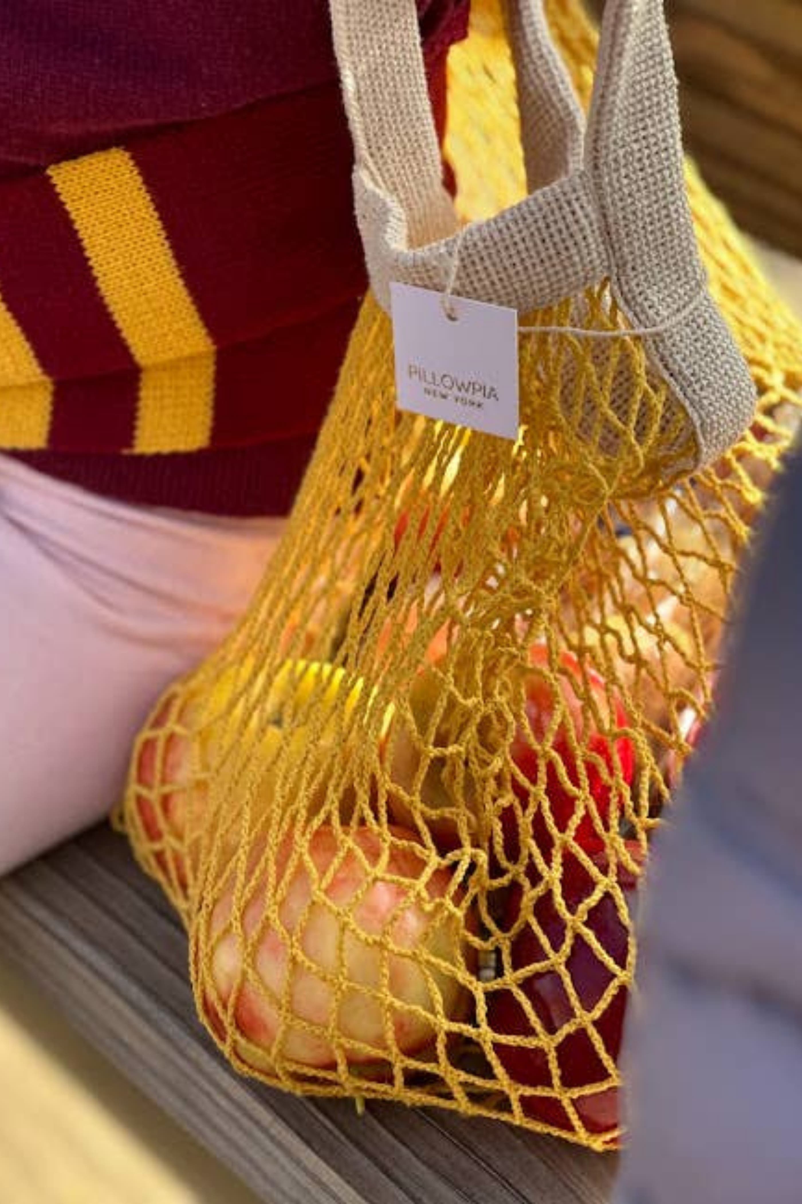 The French Market Bag, Alternate, color, Yolk