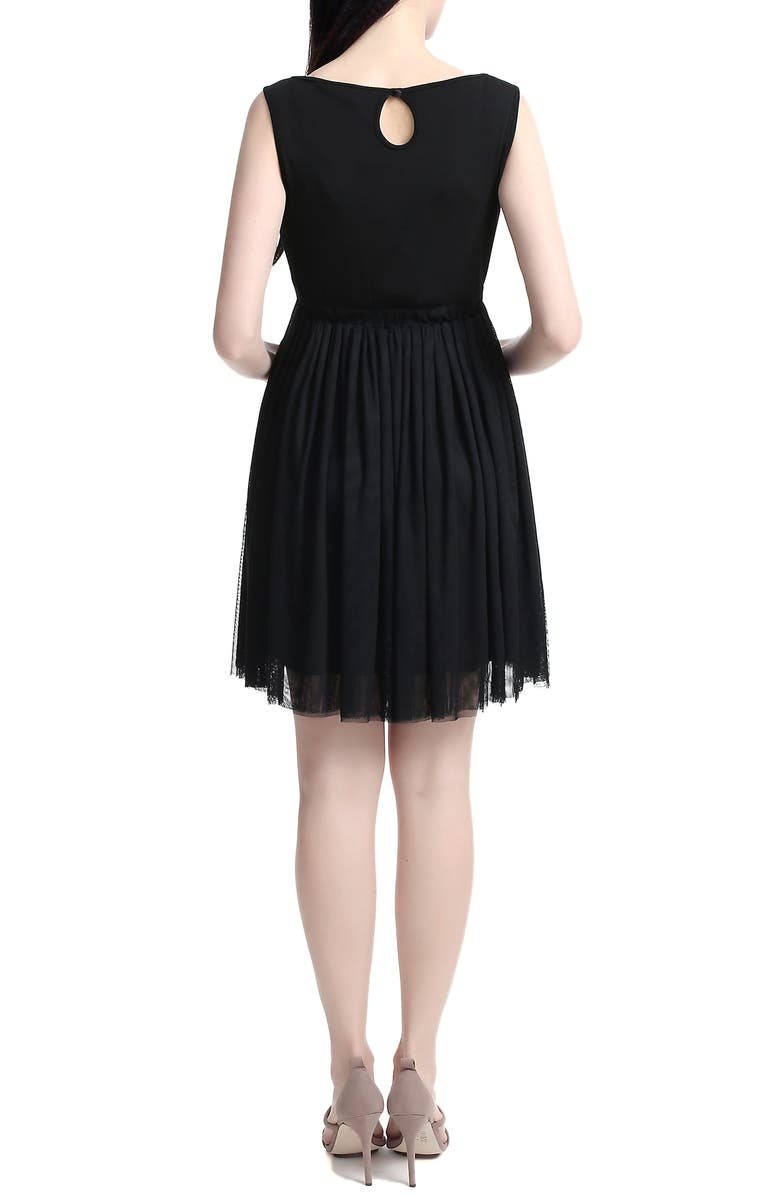 Kimi and Kai Camilla Lace & Tulle Maternity Dress, Alternate, color, 