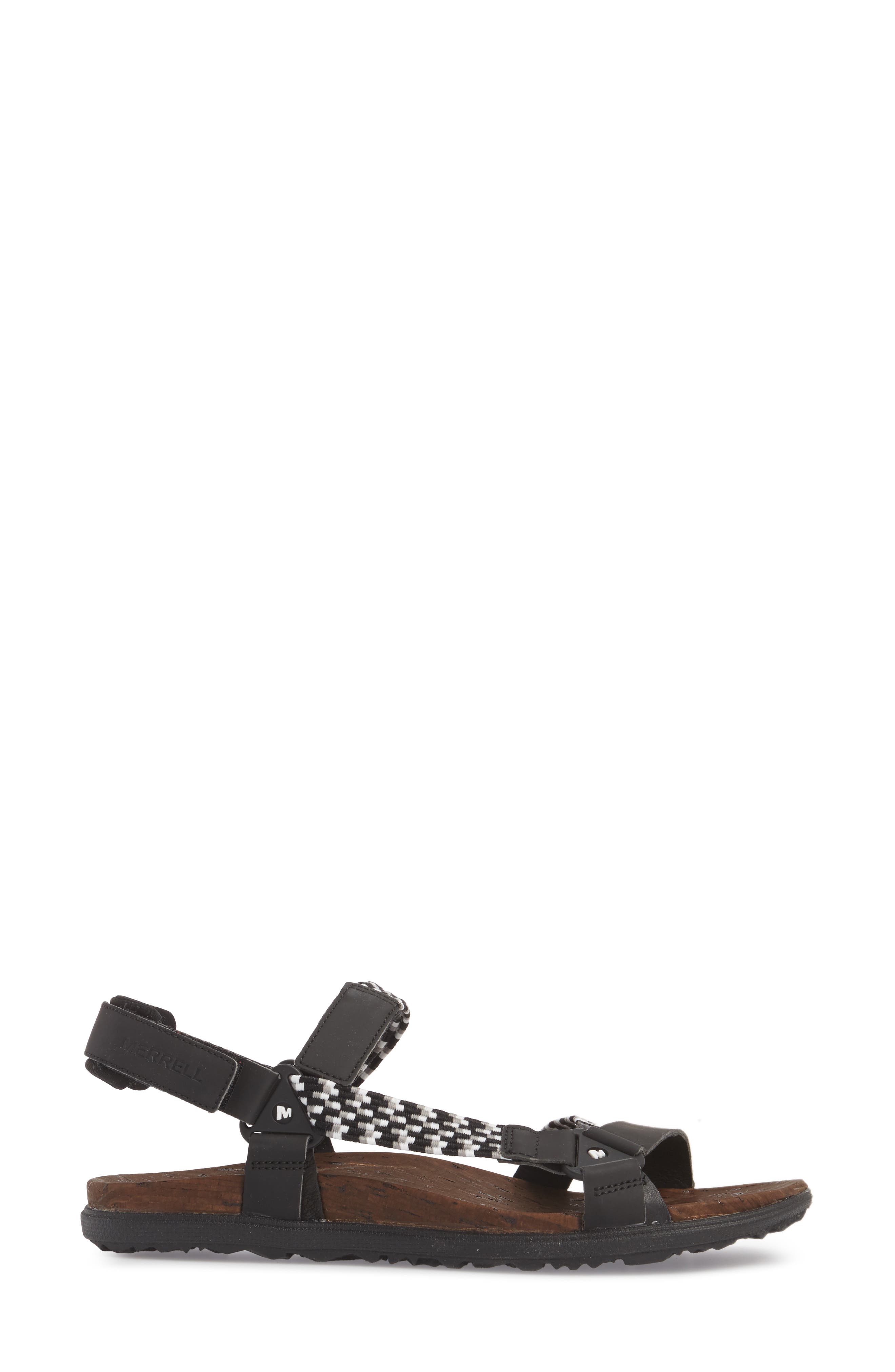 Merrell Around Town Sunvue Sandal, Alternate, color, 