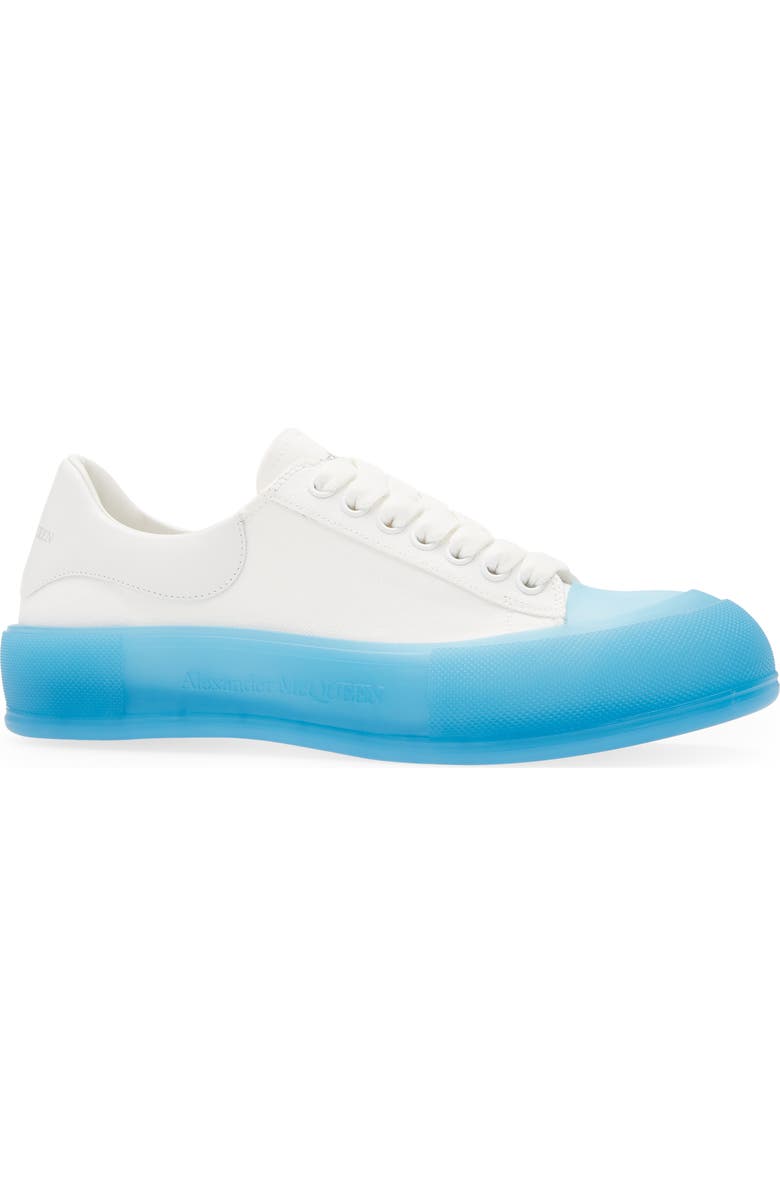 McQueen Alexander McQueen Deck Plimsoll Sneaker, Alternate, color,