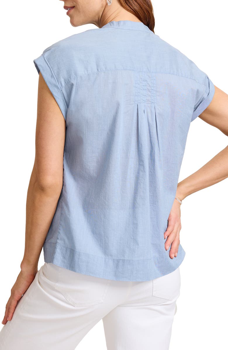 Tommy Bahama Voile Voyage Button-Up Top, Alternate, color, 