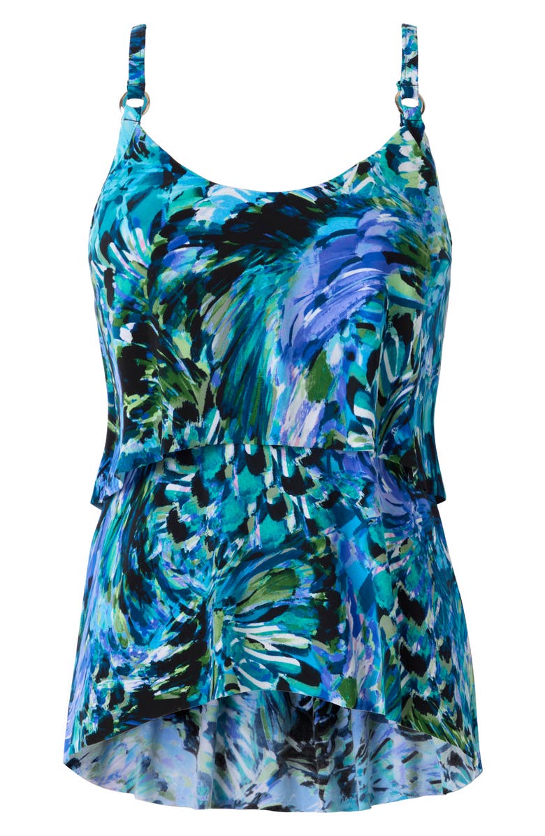 Magicsuit<sup>®</sup> Chanticlee Grace Tankini, Alternate, color, Blue Multi
