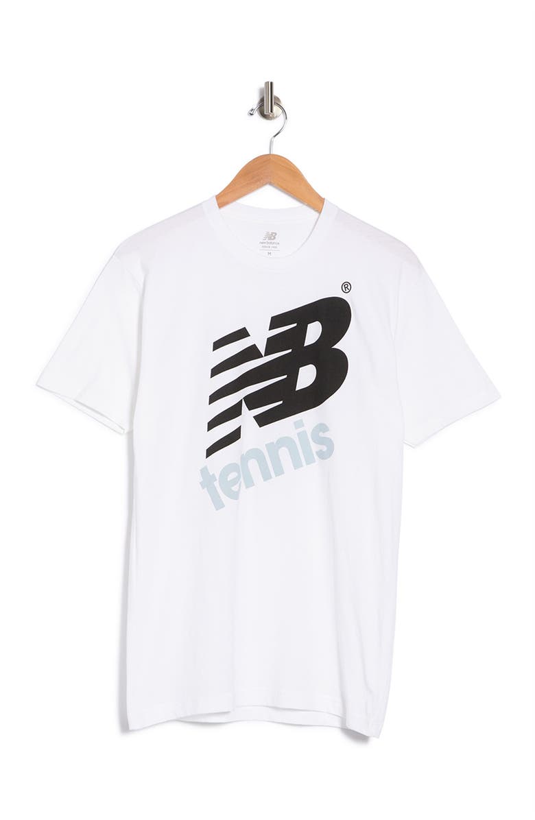 New Balance Tennis Graphic T-Shirt, Alternate, color, 