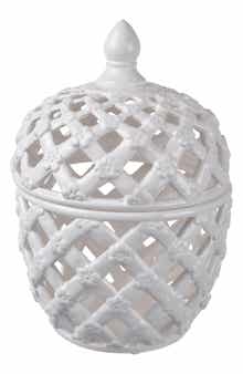 Ceramic Lattice Jar
