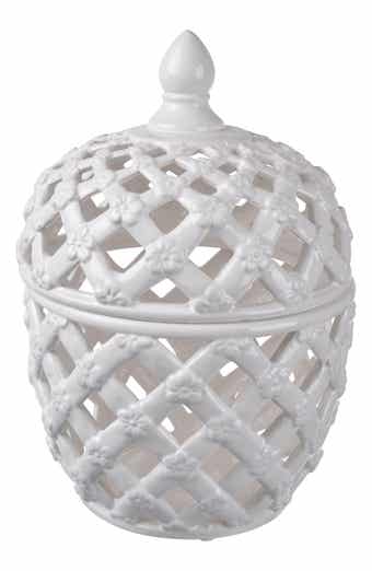 Ceramic Lattice Jar