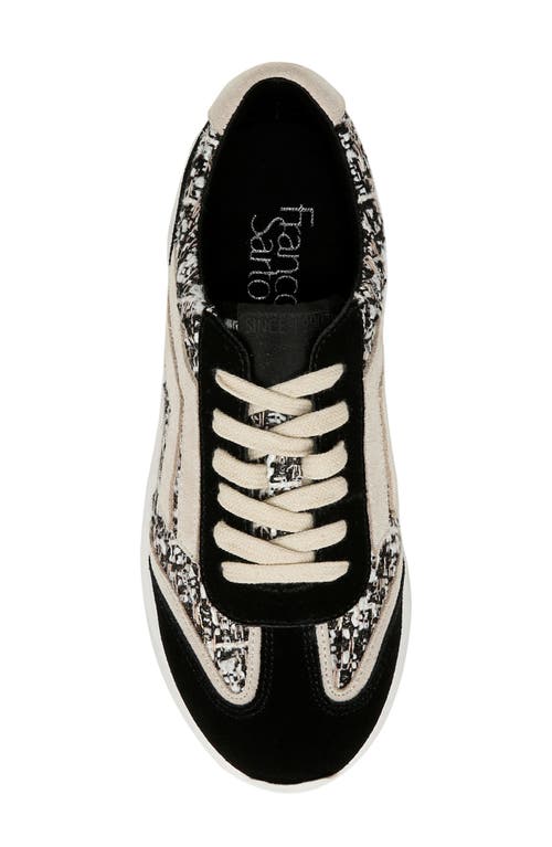 Franco Sarto Matera Sneaker In Blackmulti