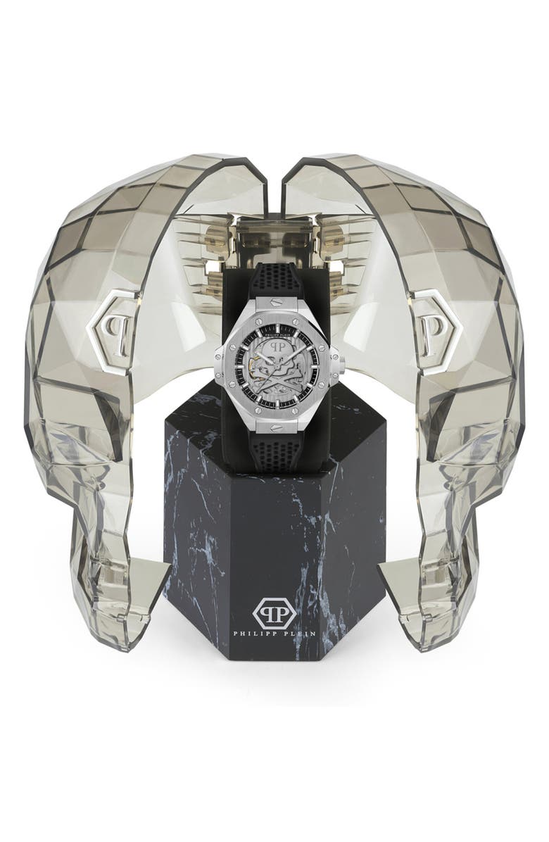 PHILIPP PLEIN $keleton Royal Watch, Alternate, color, Stainless Steel