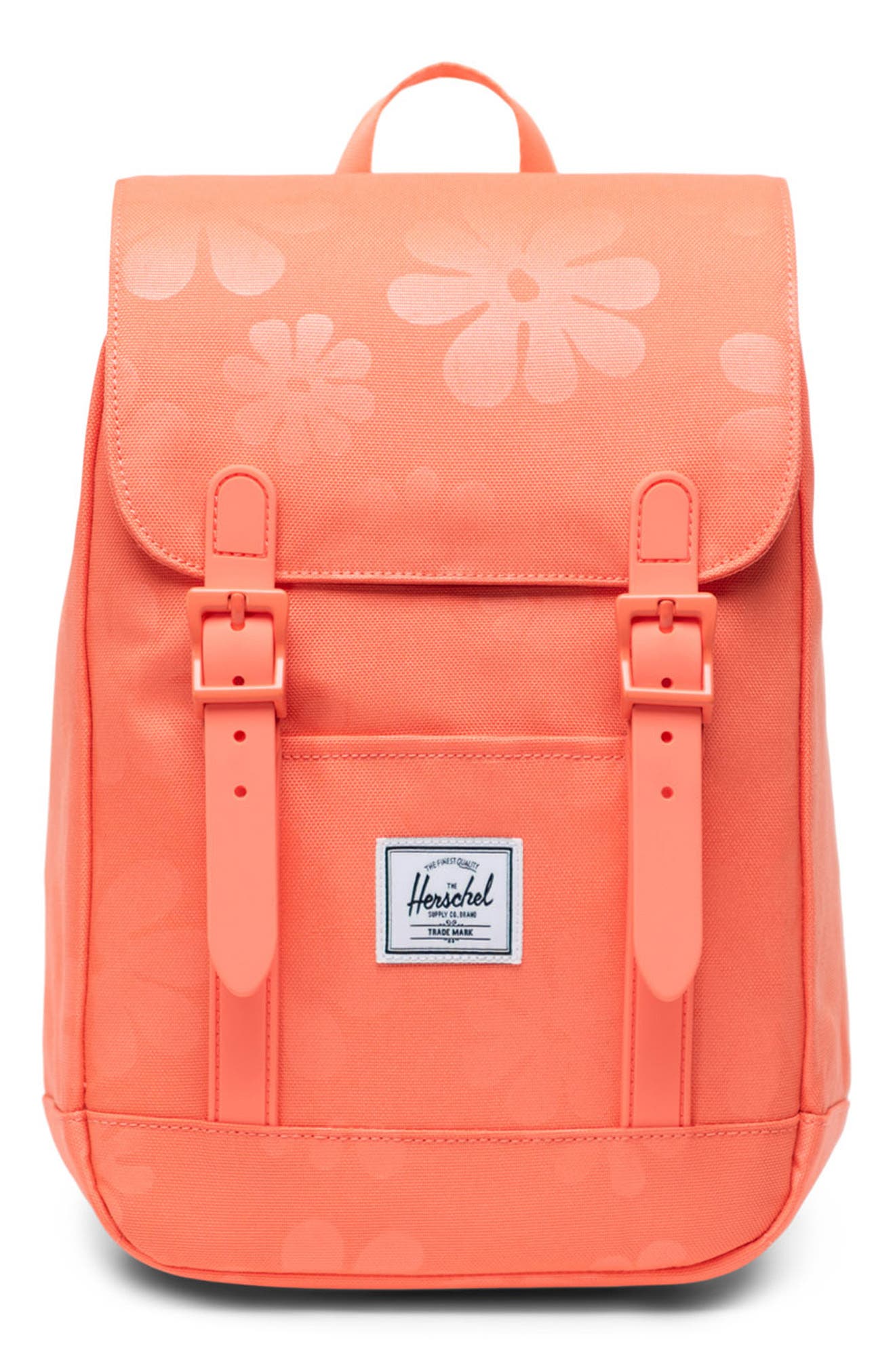 Herschel Supply Co. Retreat Recycled Polyester Mini Backpack, Main, color, 
