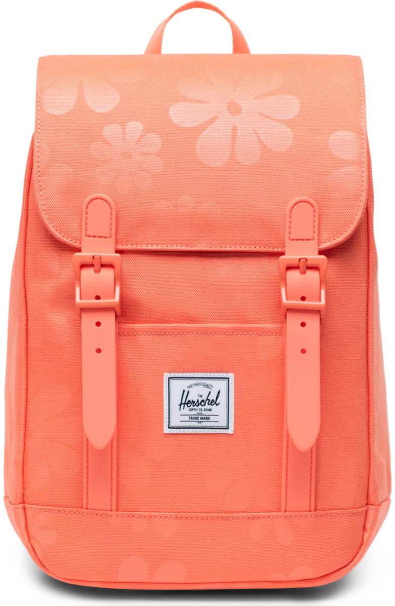 Herschel Supply Co. Retreat Recycled Polyester Mini Backpack, Main, color,