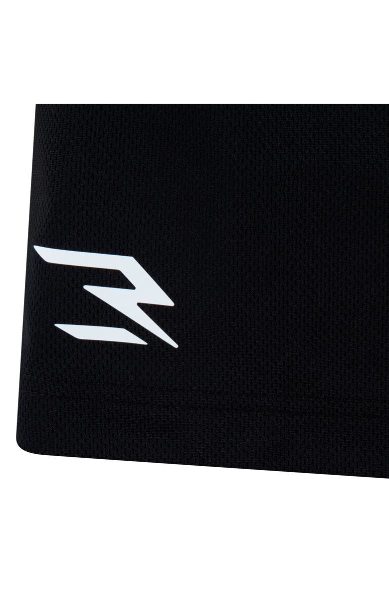 3 Brand All In Graphic T-Shirt & Shorts Set, Alternate, color, Desert Sand