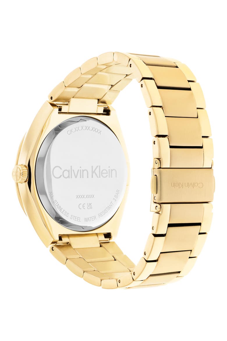 Progressive Bracelet Watch, 44mm, Alternate, color, GOLD